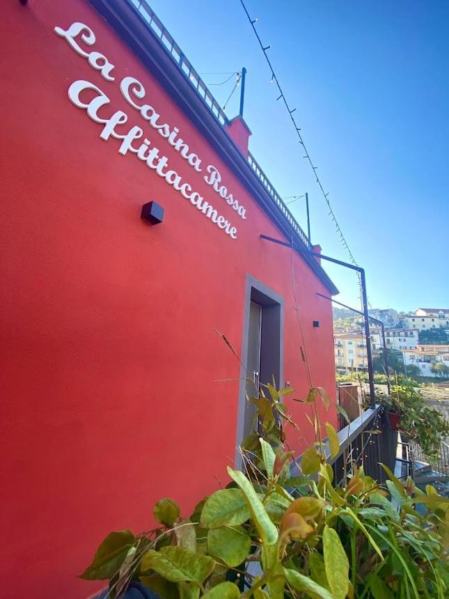 La Casina Rossa Affittacamere La Spezia Extérieur photo